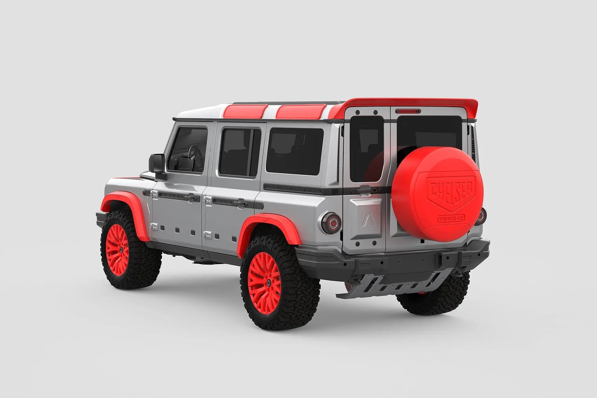 INEOS Grenadier (2023 Onwards) Series I Bodykit - G22 - Image 4
