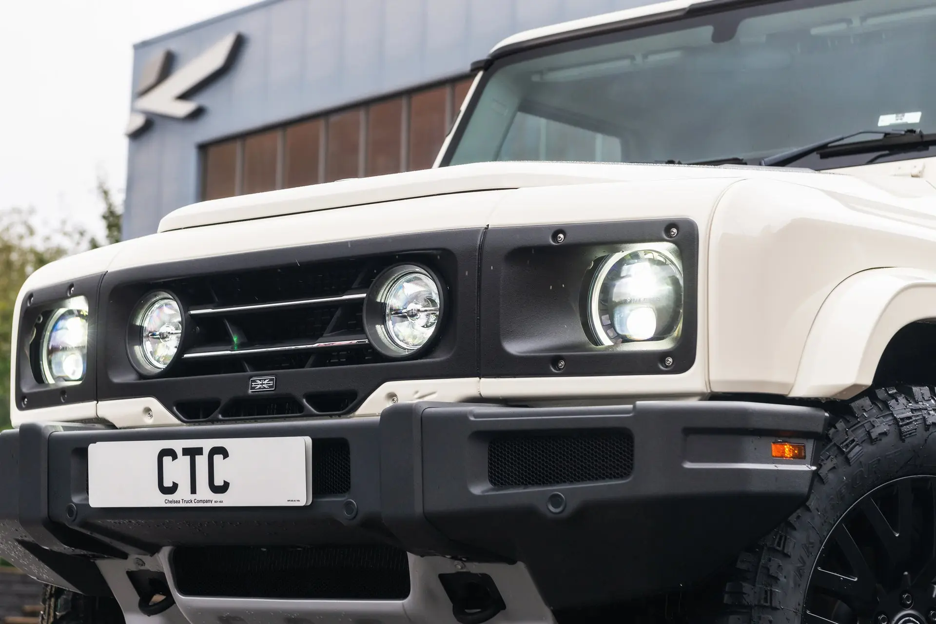 INEOS Grenadier (2023 Onwards) Series I Bodykit - G22 - Image 55