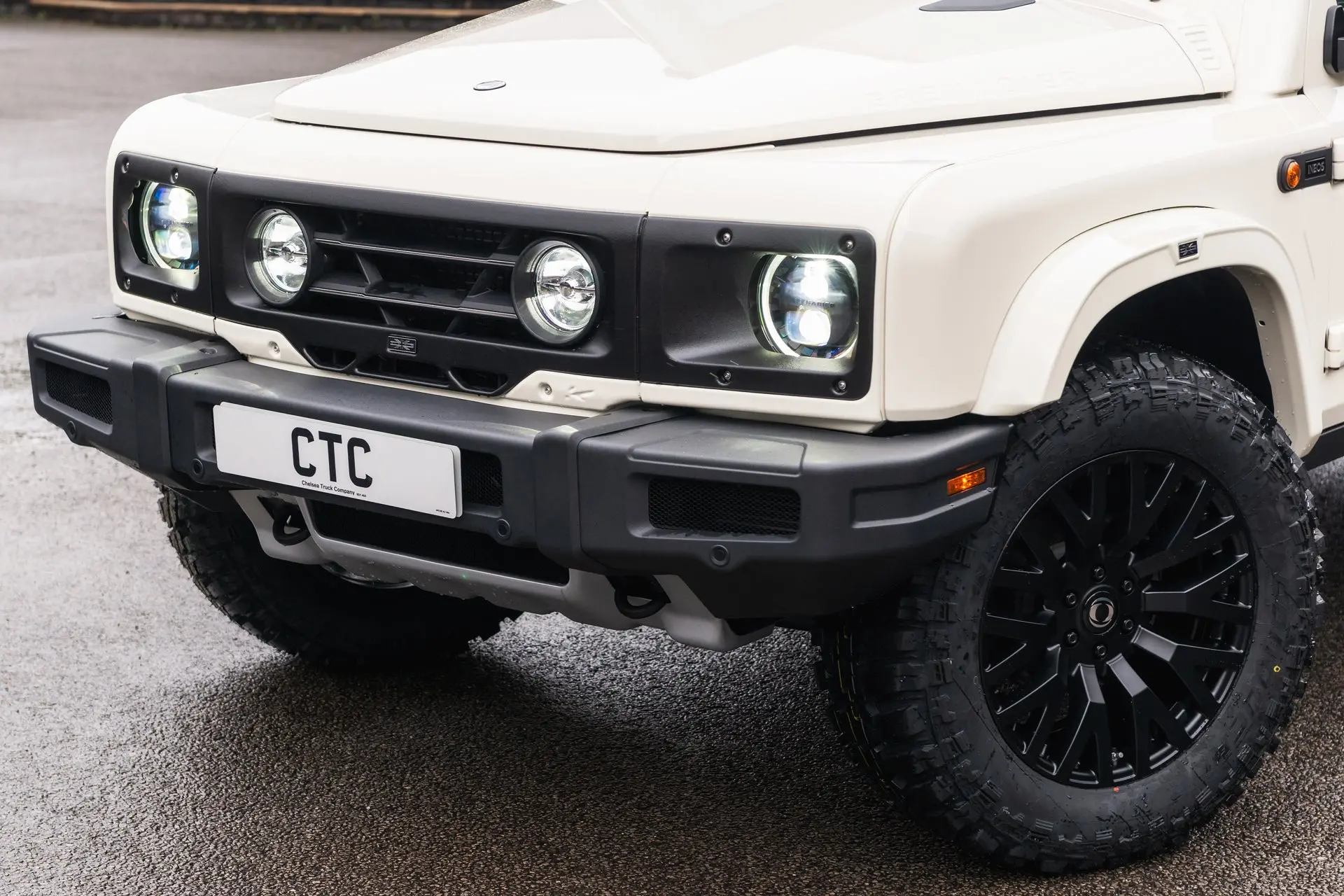 INEOS Grenadier (2023 Onwards) Series I Bodykit - G22 - Image 60