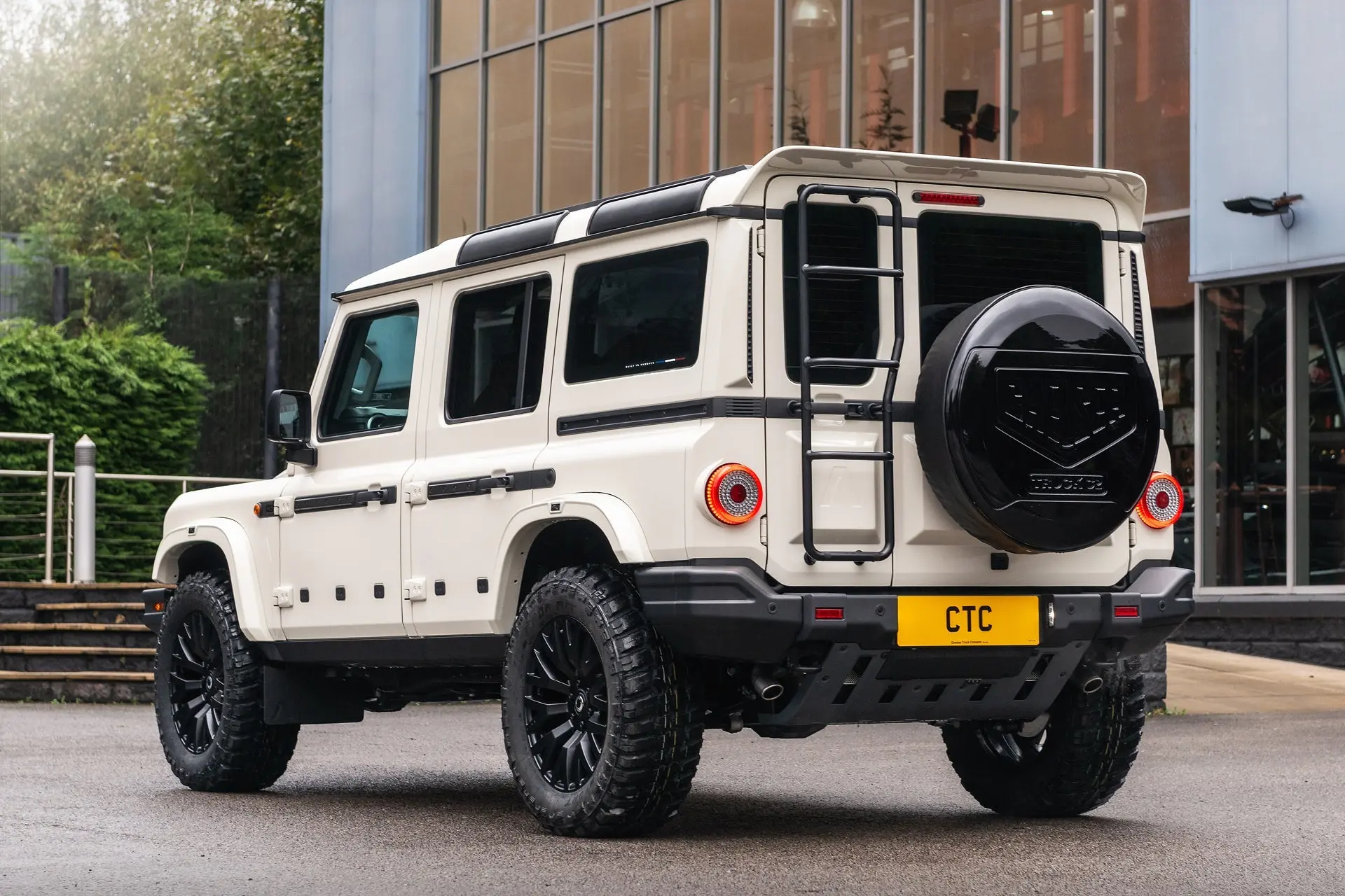 INEOS Grenadier (2023 Onwards) Series I Bodykit - G22 - Image 76