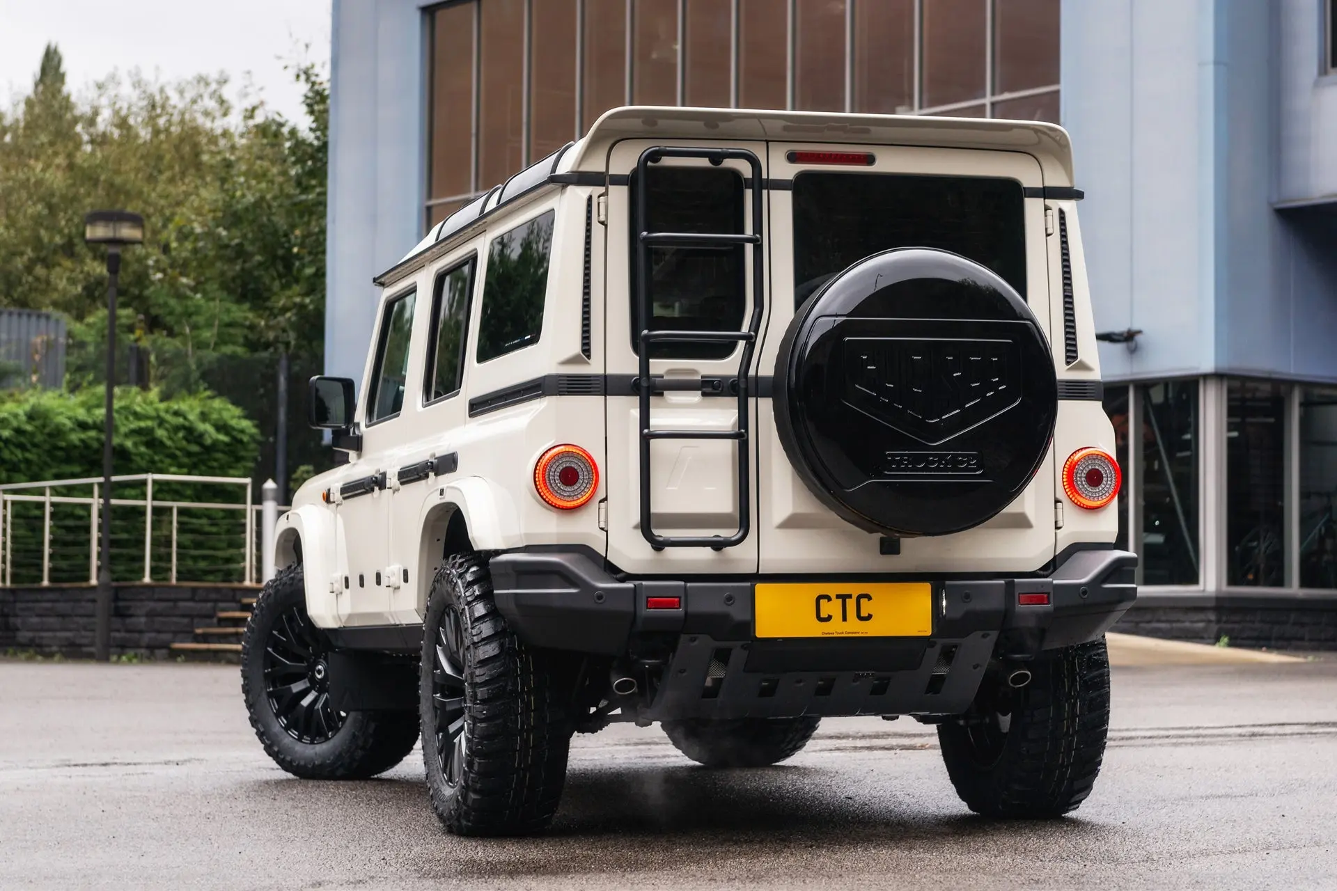INEOS Grenadier (2023 Onwards) Series I Bodykit - G22 - Image 82