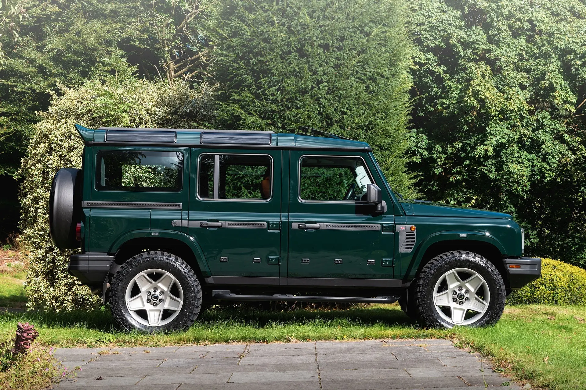 Ineos Grenadier (2023 Onwards) Series I Bodykit - Mondial Retro - Image 24