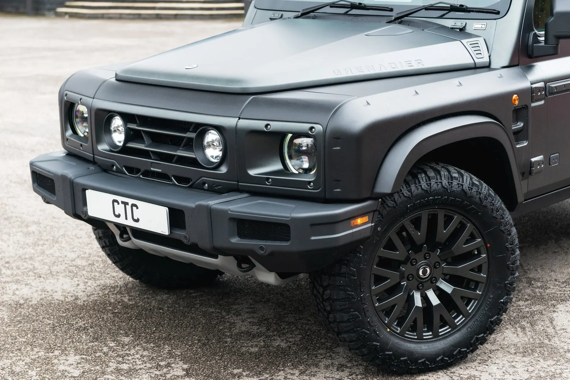INEOS Grenadier (2023 Onwards) Series II Bodykit - G22 - Image 14