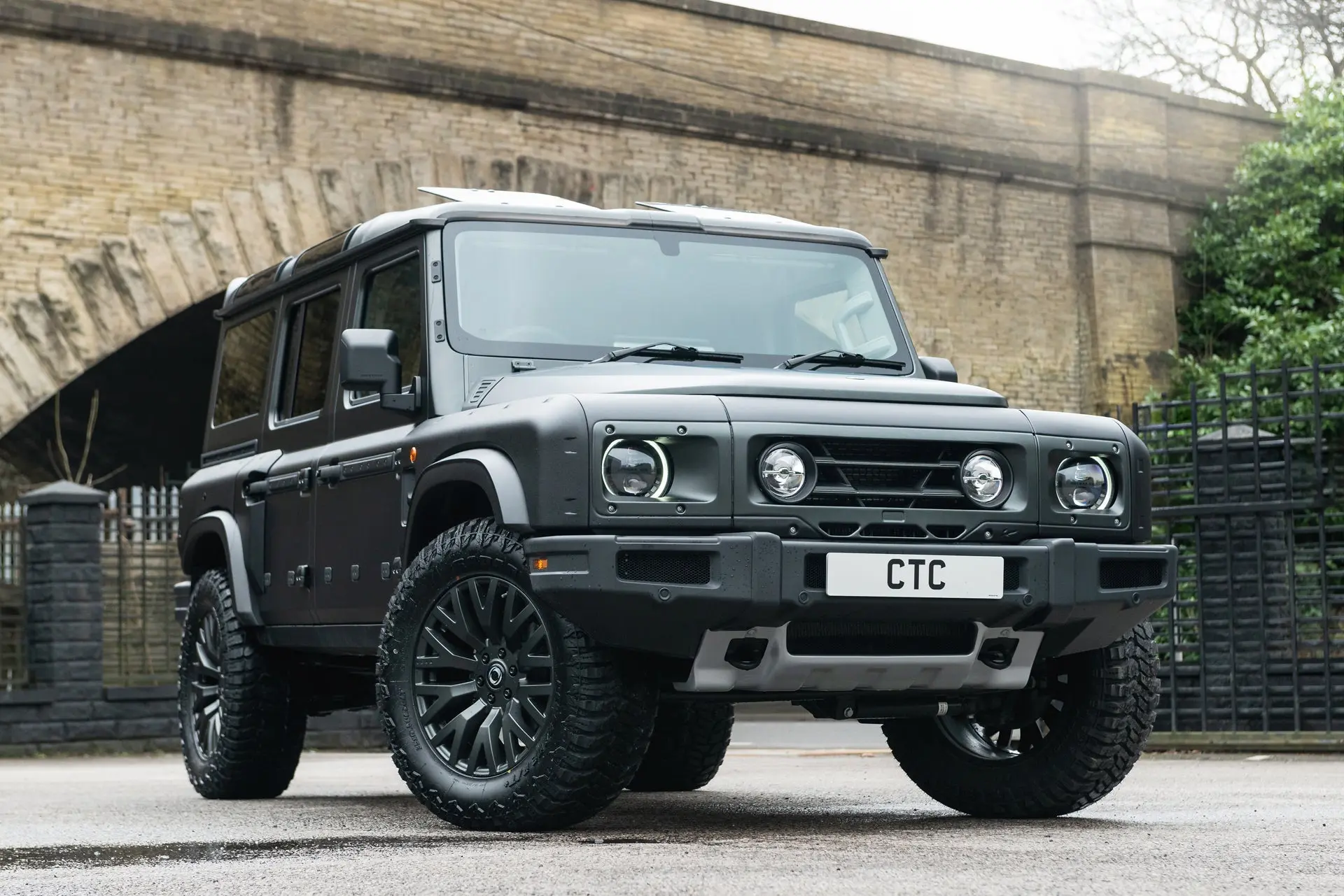 INEOS Grenadier (2023 Onwards) Series II Bodykit - G22 - Image 31