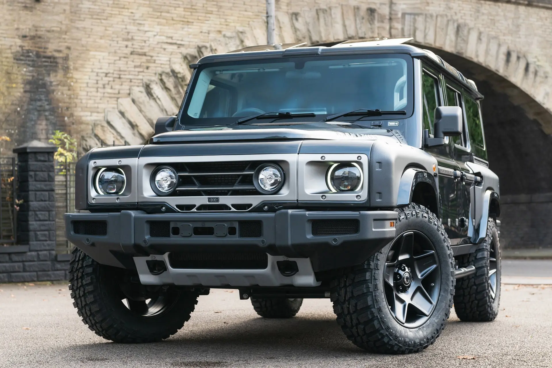 INEOS Grenadier (2023 Onwards) Series II Bodykit - Mondial Retro - Image 12
