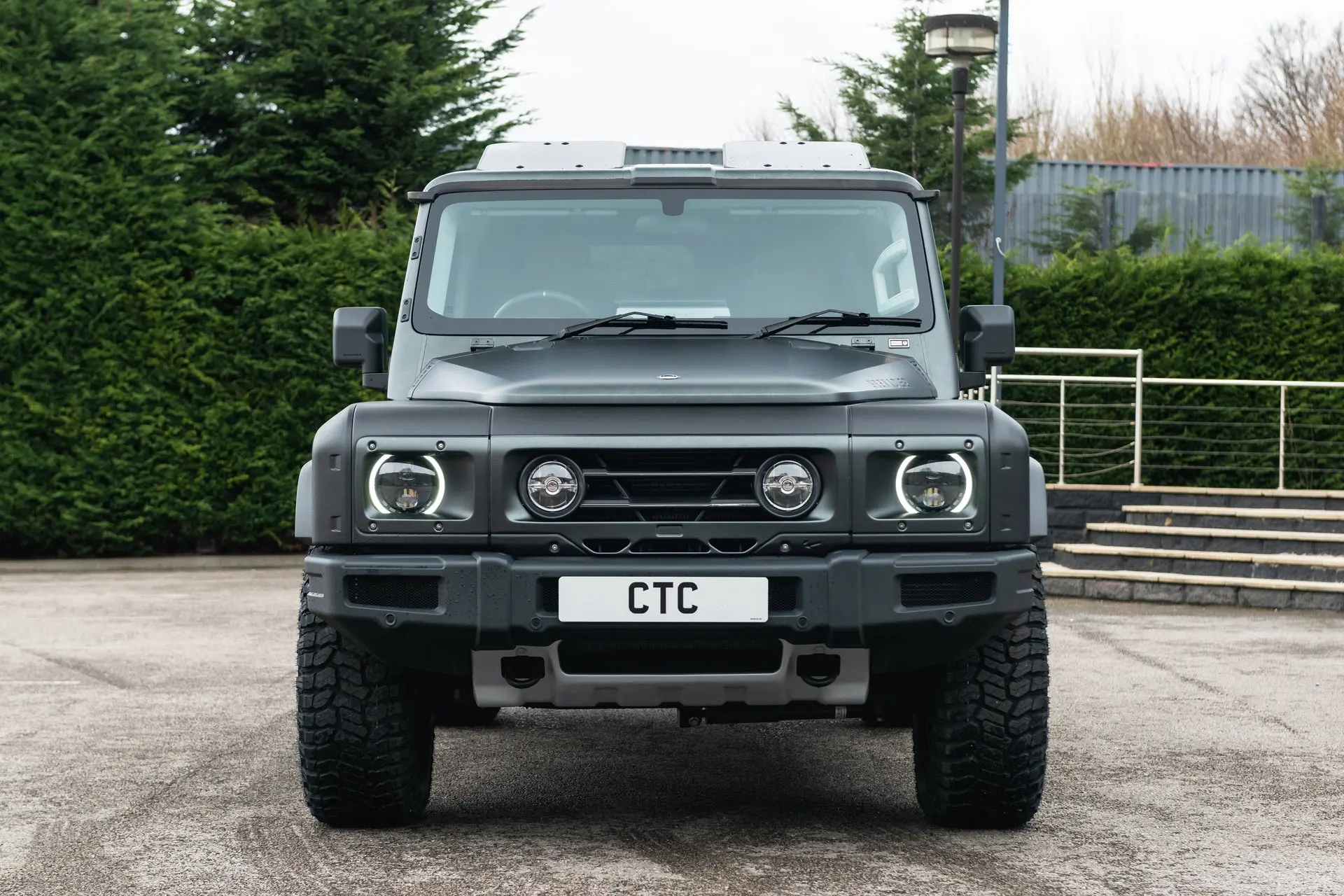 INEOS Grenadier (2023 Onwards) Series II Bodykit - Mondial Retro - Image 36