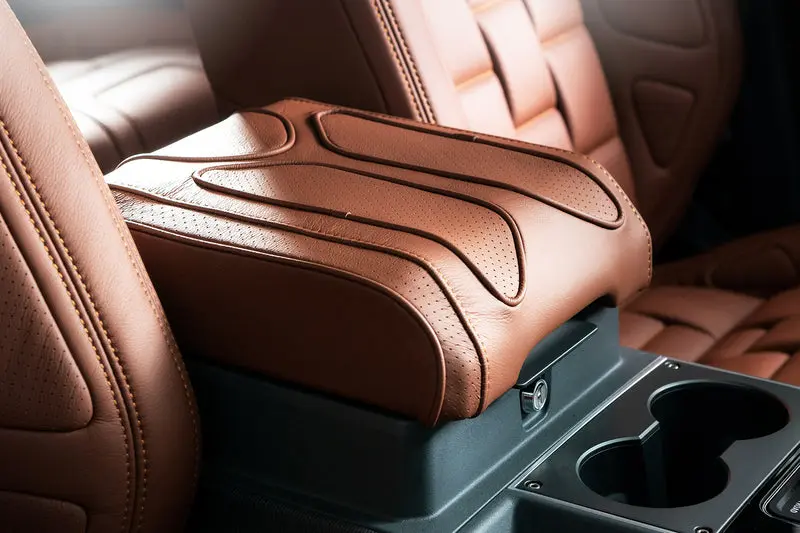 INEOS Grenadier (2023 Onwards) Sport Seat Leather Interior - Image 6
