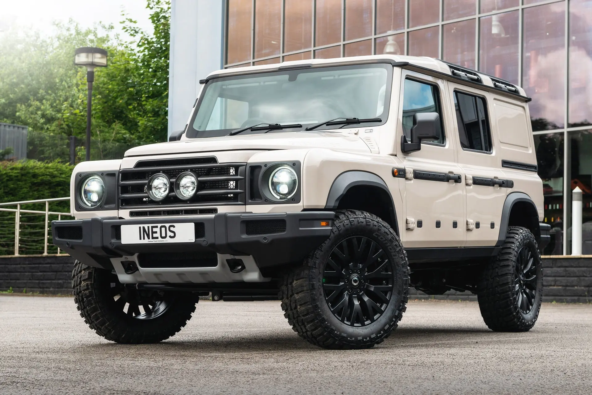 INEOS Grenadier (2023 Onwards) 30mm Suspension Lift Kit - Image 14
