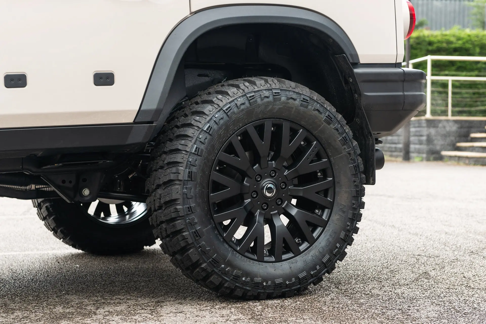 INEOS Grenadier (2023 Onwards) 30mm Suspension Lift Kit - Image 16