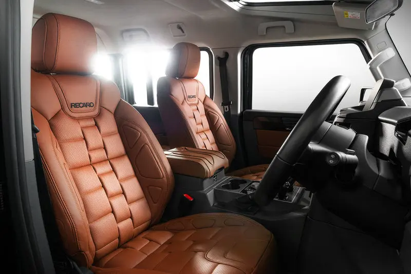 INEOS Grenadier (2023 Onwards) Comfort Leather Interior