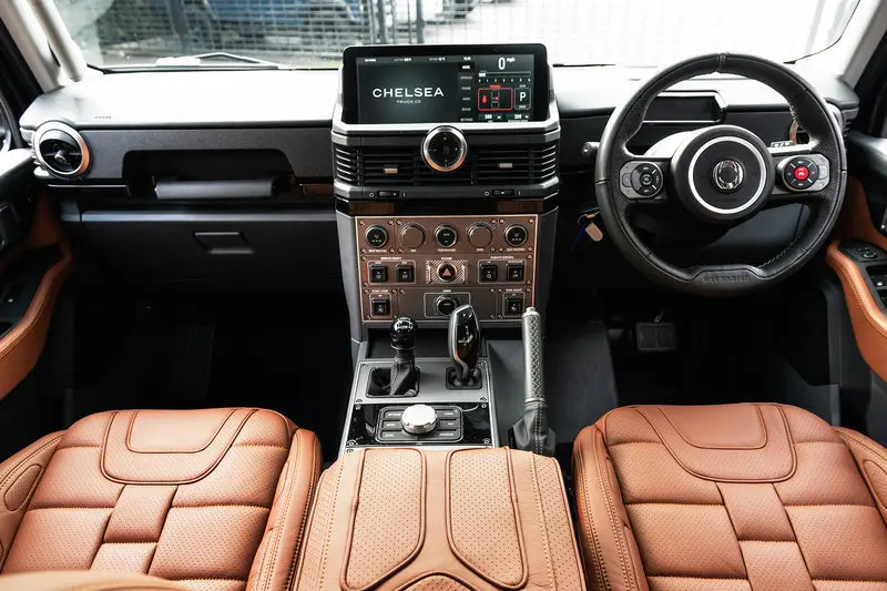 INEOS Grenadier (2023 Onwards) Comfort Leather Interior - Image 11