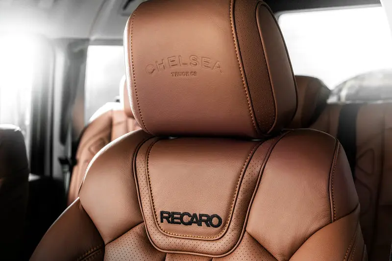 INEOS Grenadier (2023 Onwards) Comfort Leather Interior - Image 18