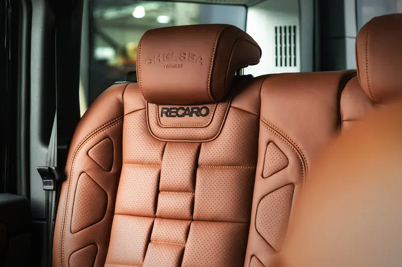 INEOS Grenadier (2023 Onwards) Comfort Leather Interior - Image 20