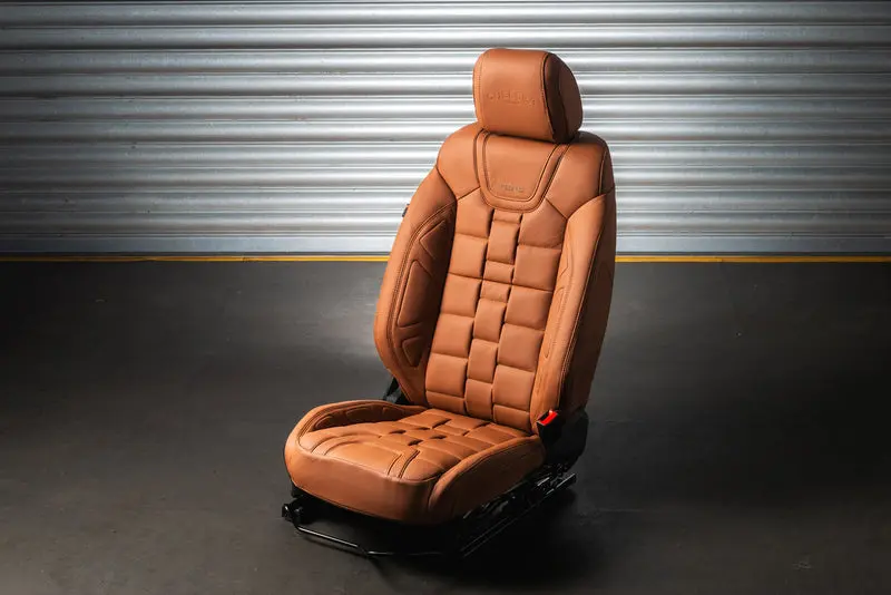 INEOS Grenadier (2023 Onwards) Comfort Leather Interior - Image 22