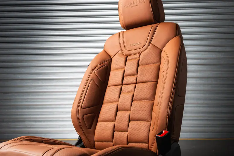 INEOS Grenadier (2023 Onwards) Comfort Leather Interior - Image 30