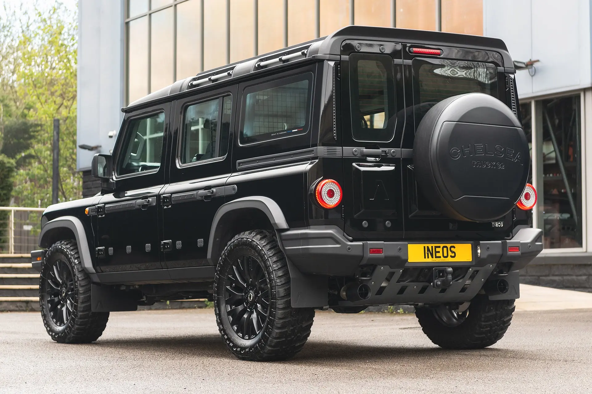 INEOS Grenadier (2023 Onwards) Black Crosshair Exhaust System - Diesel - Image 9