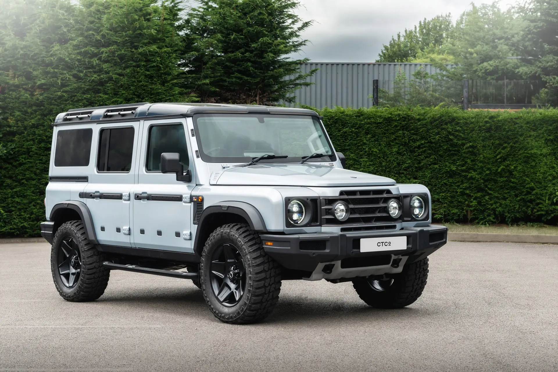 INEOS Grenadier (2023 Onwards) Extra Wide Package 1 - Mondial - Image 29