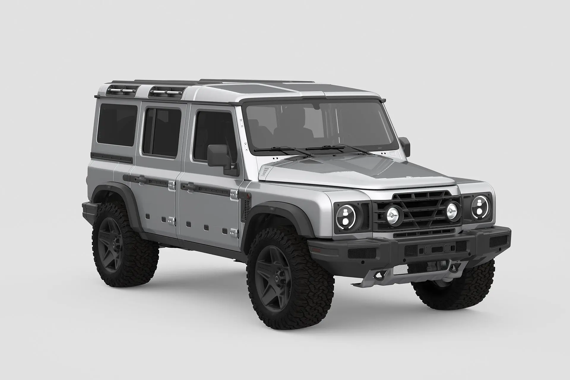INEOS Grenadier (2023 Onwards) Extra Wide Package 1 - Mondial - Image 33