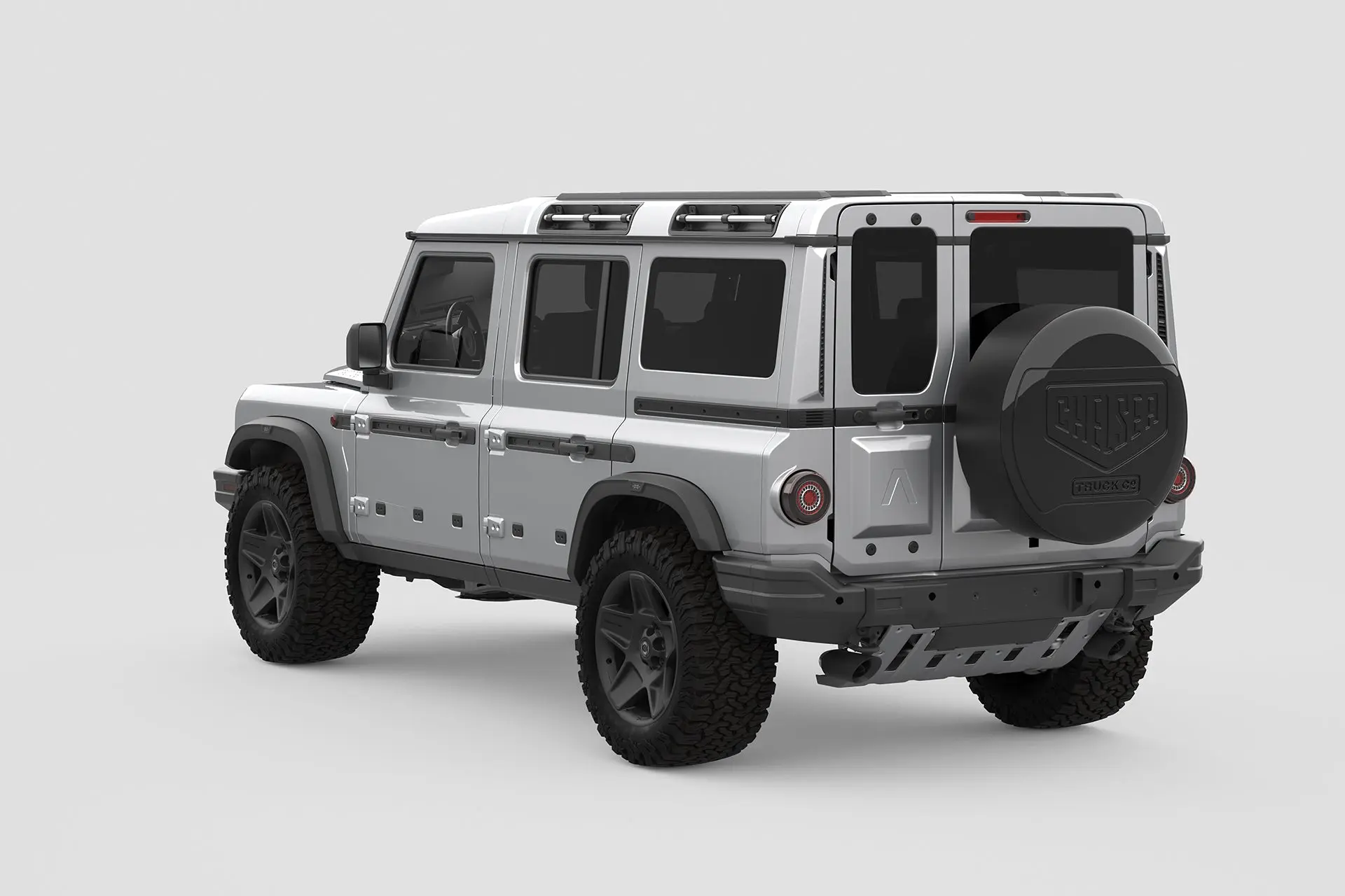 INEOS Grenadier (2023 Onwards) Extra Wide Package 1 - Mondial - Image 37