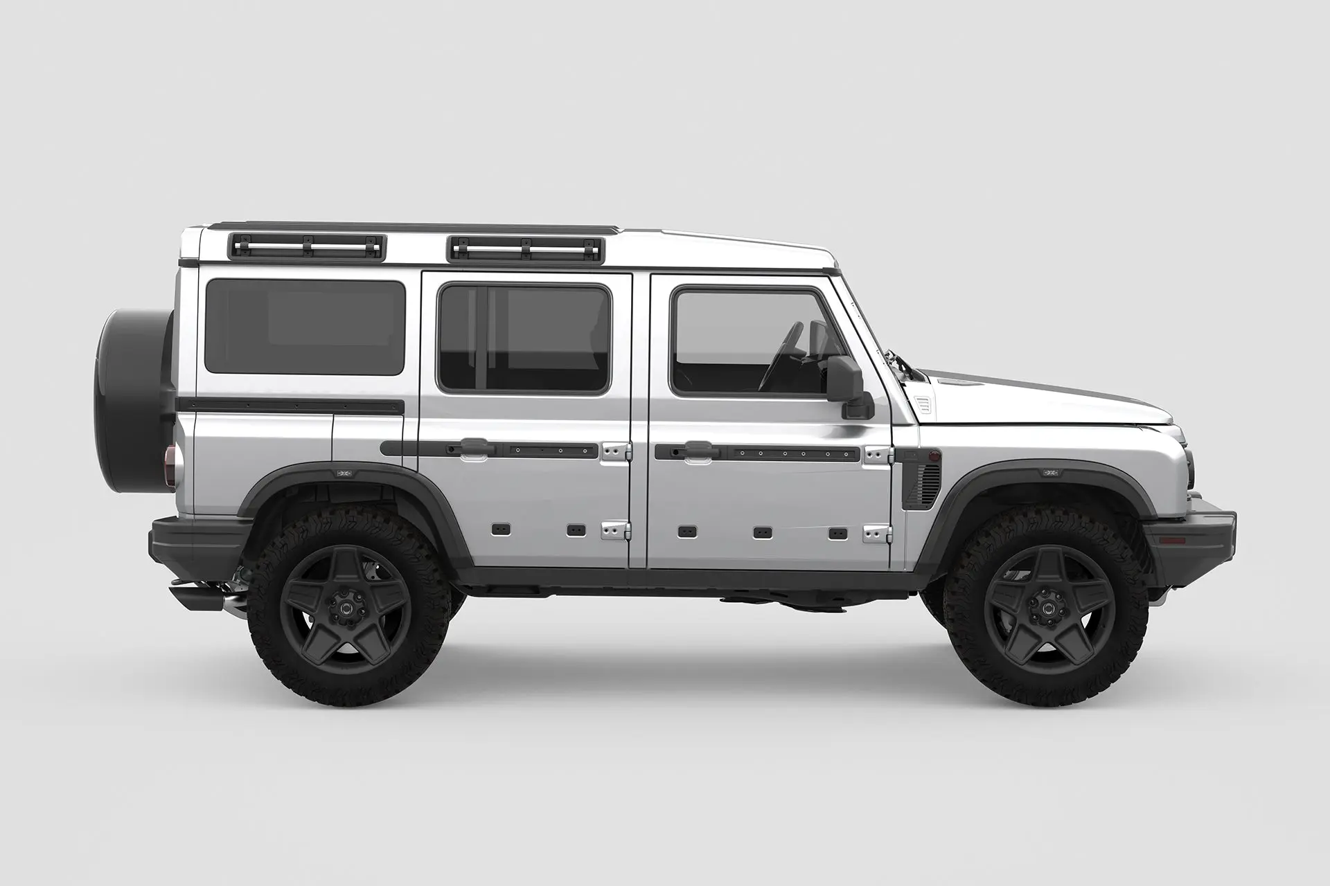 INEOS Grenadier (2023 Onwards) Extra Wide Package 1 - Mondial - Image 38