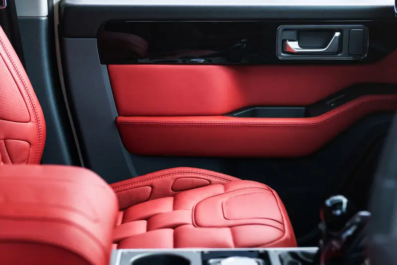 INEOS Grenadier (2023 Onwards) Comfort Leather Interior - Image 10