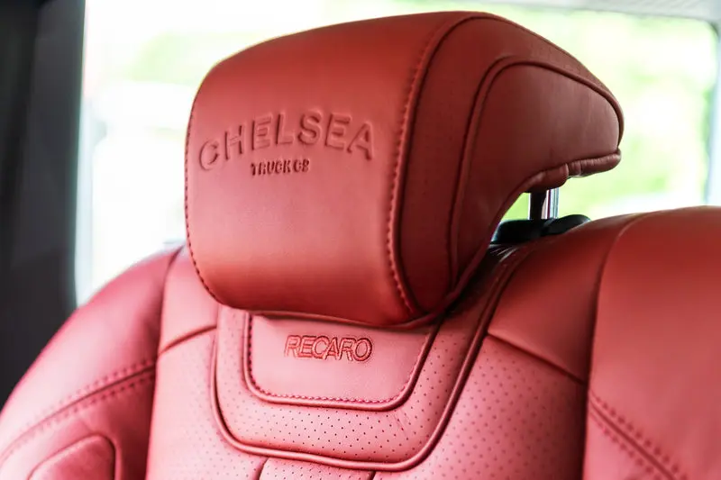 INEOS Grenadier (2023 Onwards) Comfort Leather Interior - Image 15