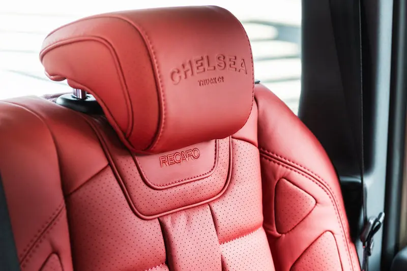 INEOS Grenadier (2023 Onwards) Comfort Leather Interior - Image 18