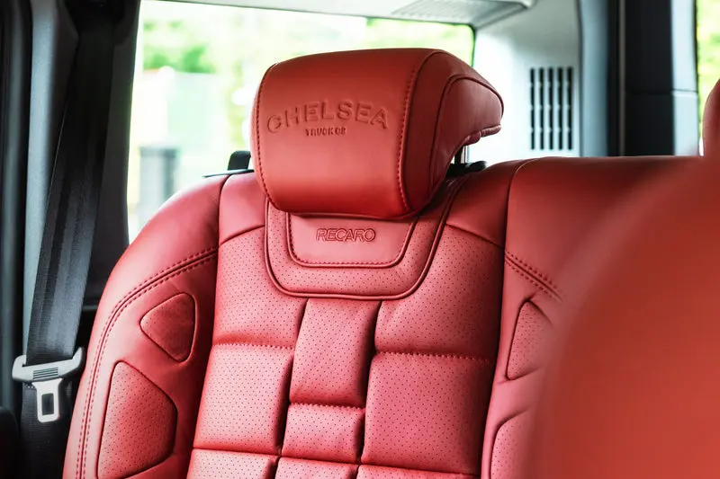 INEOS Grenadier (2023 Onwards) Comfort Leather Interior - Image 20