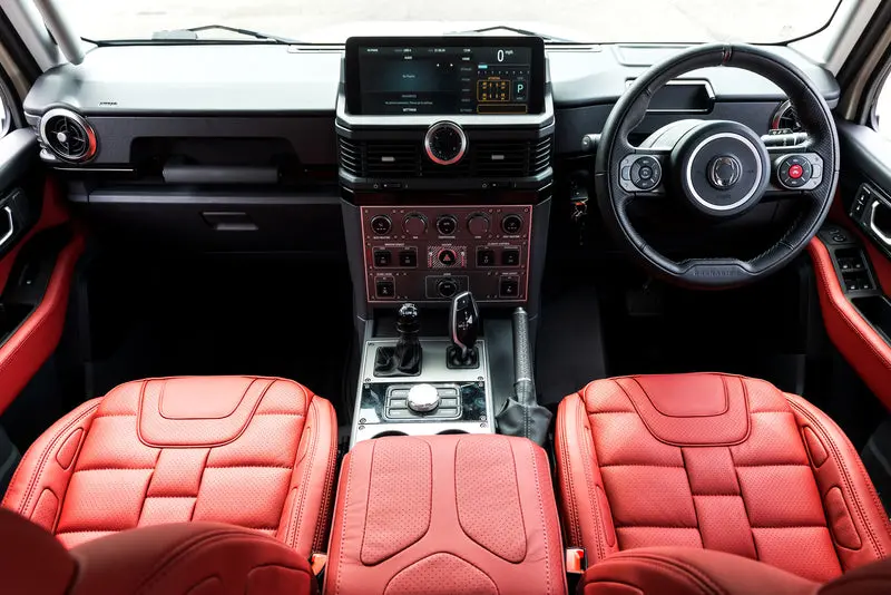 INEOS Grenadier (2023 Onwards) Comfort Leather Interior - Image 5