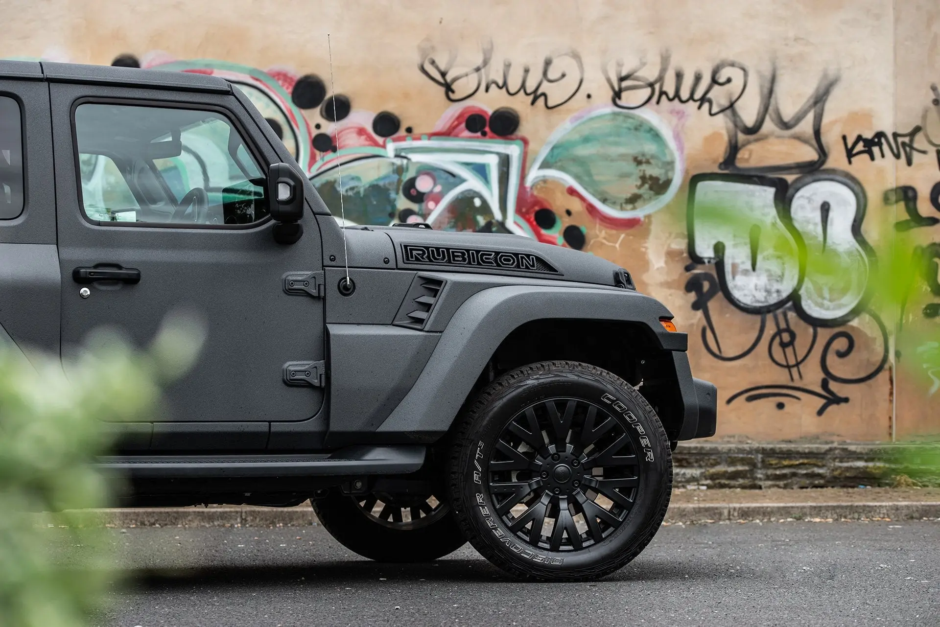 JEEP WRANGLER JL (2018 Onwards) 2 DOOR BLACK HAWK BODYKIT - Image 10