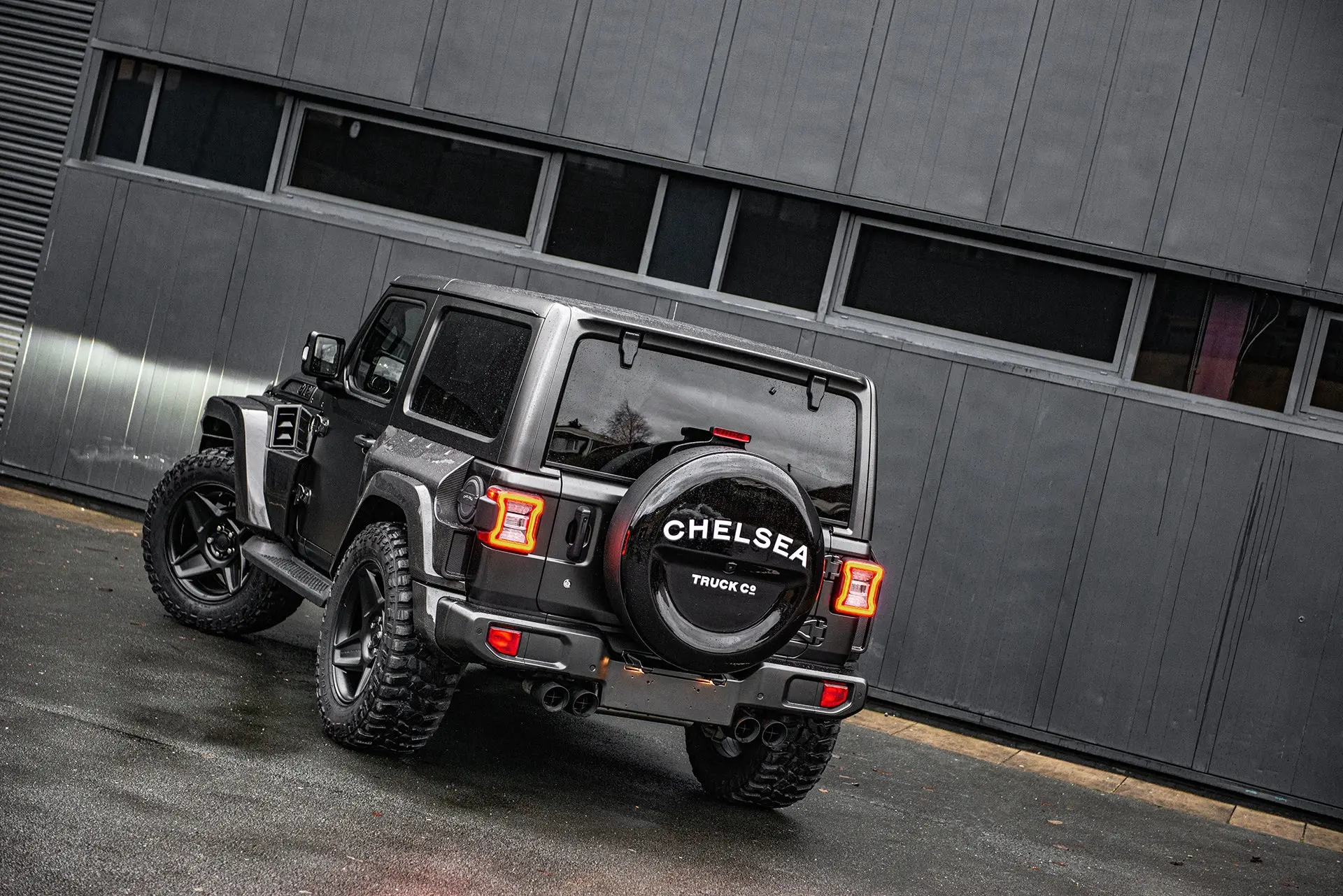 JEEP WRANGLER JL (2018 Onwards) 2 DOOR BLACK HAWK BODYKIT - Image 12