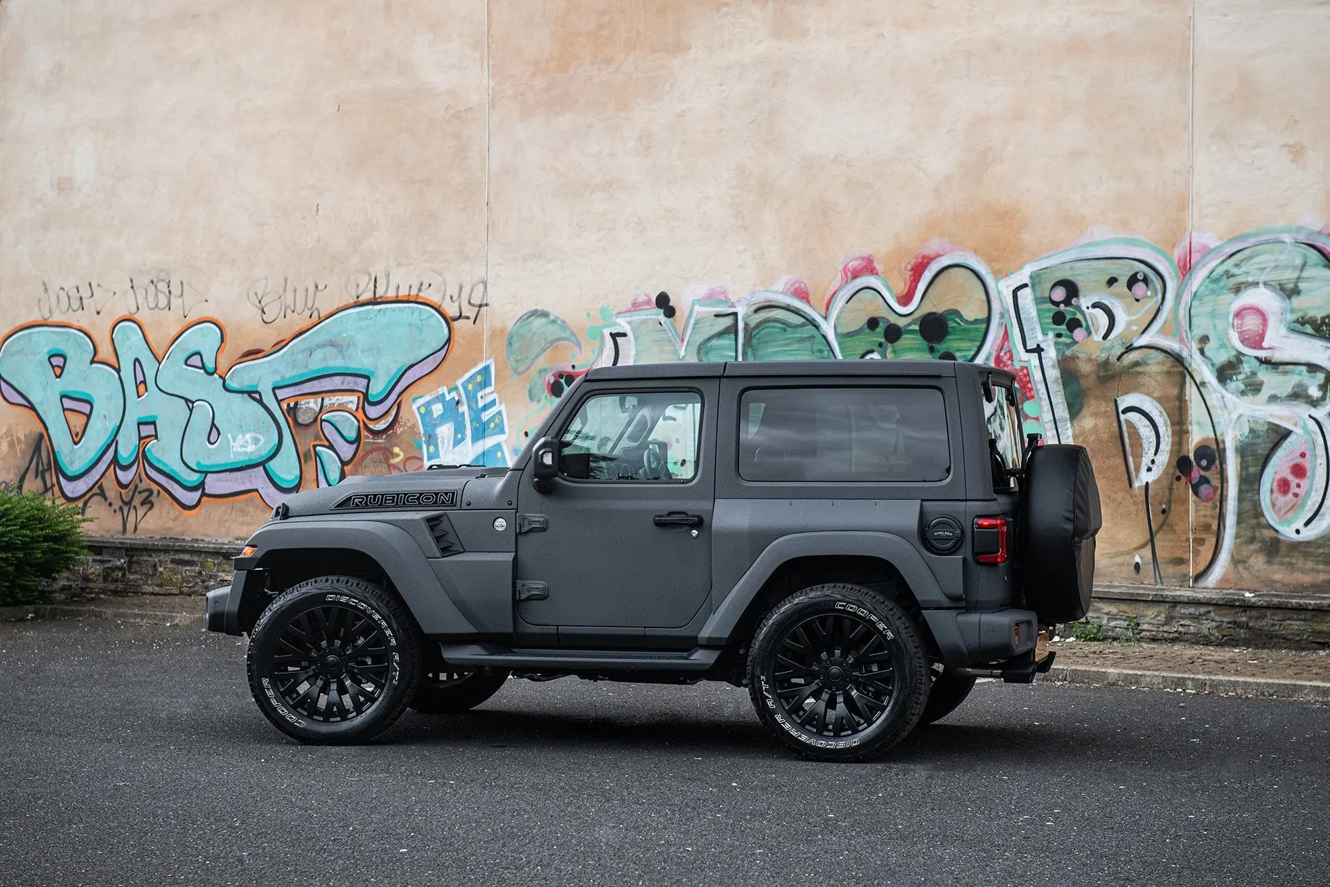 JEEP WRANGLER JL (2018 Onwards) 2 DOOR BLACK HAWK BODYKIT - Image 14