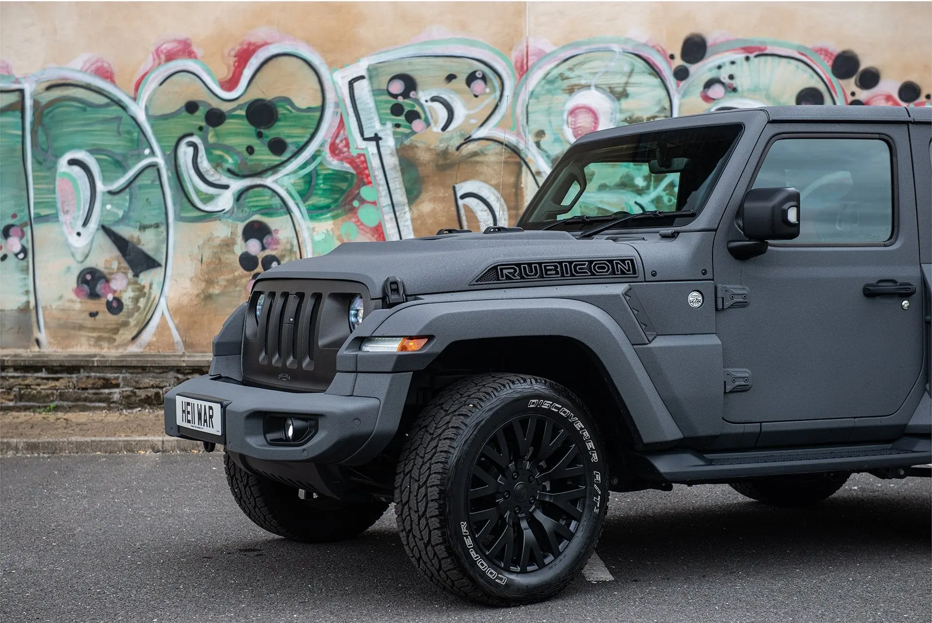JEEP WRANGLER JL (2018 Onwards) 2 DOOR BLACK HAWK BODYKIT - Image 15
