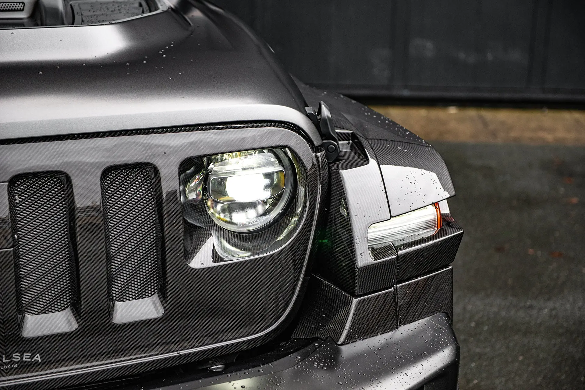 JEEP WRANGLER JL (2018 Onwards) 2 DOOR BLACK HAWK BODYKIT - Image 16