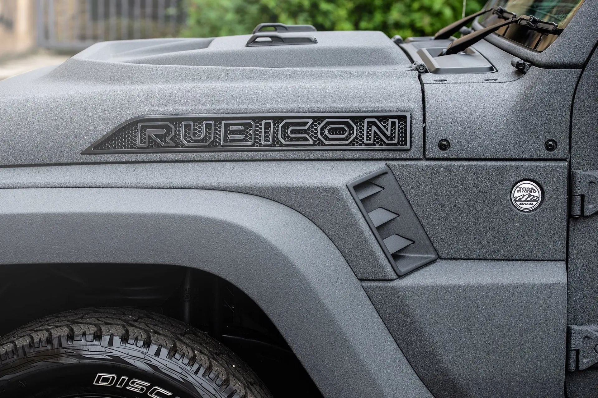 JEEP WRANGLER JL (2018 Onwards) 2 DOOR BLACK HAWK BODYKIT - Image 17