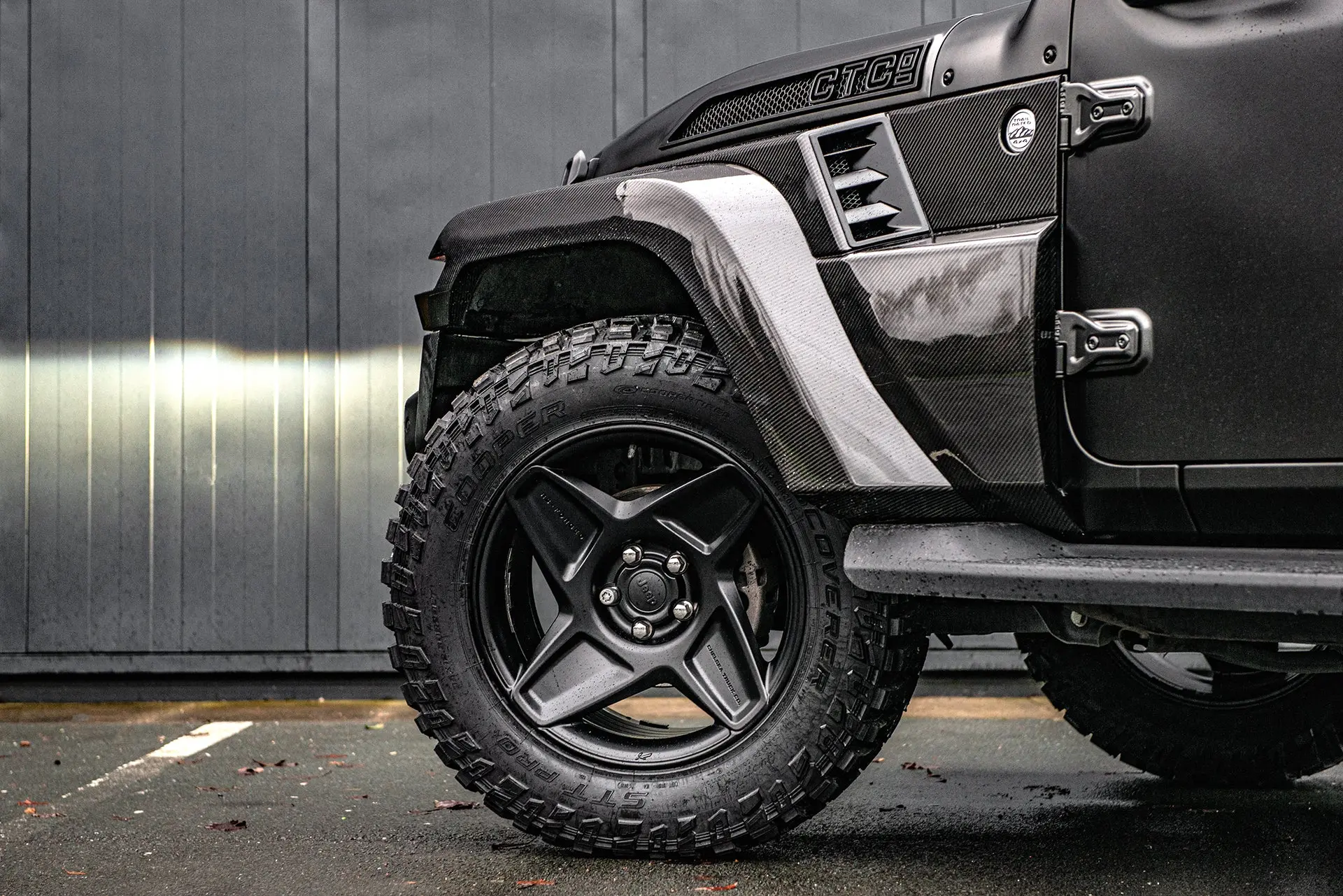 JEEP WRANGLER JL (2018 Onwards) 2 DOOR BLACK HAWK BODYKIT - Image 18