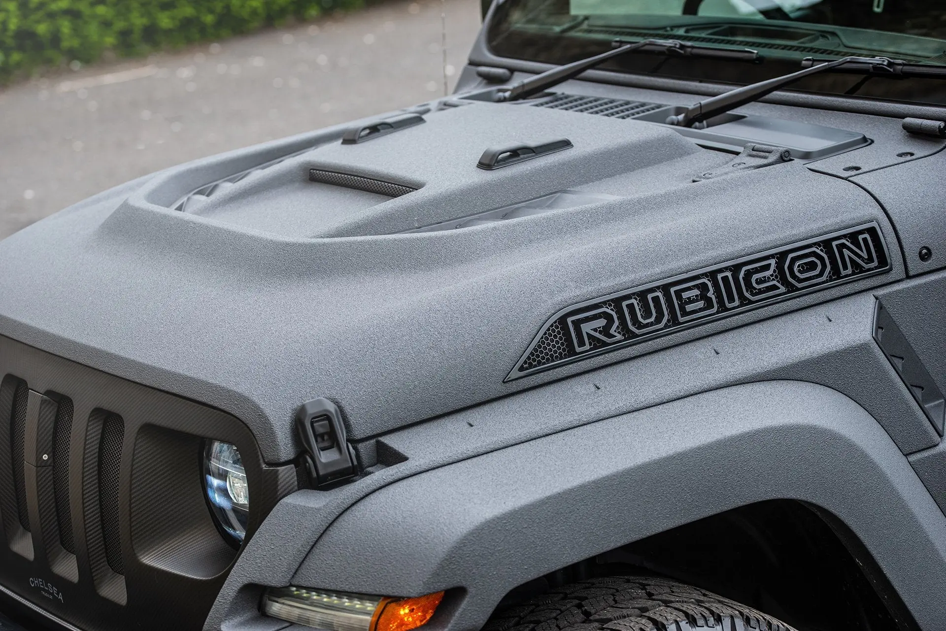 JEEP WRANGLER JL (2018 Onwards) 2 DOOR BLACK HAWK BODYKIT - Image 19