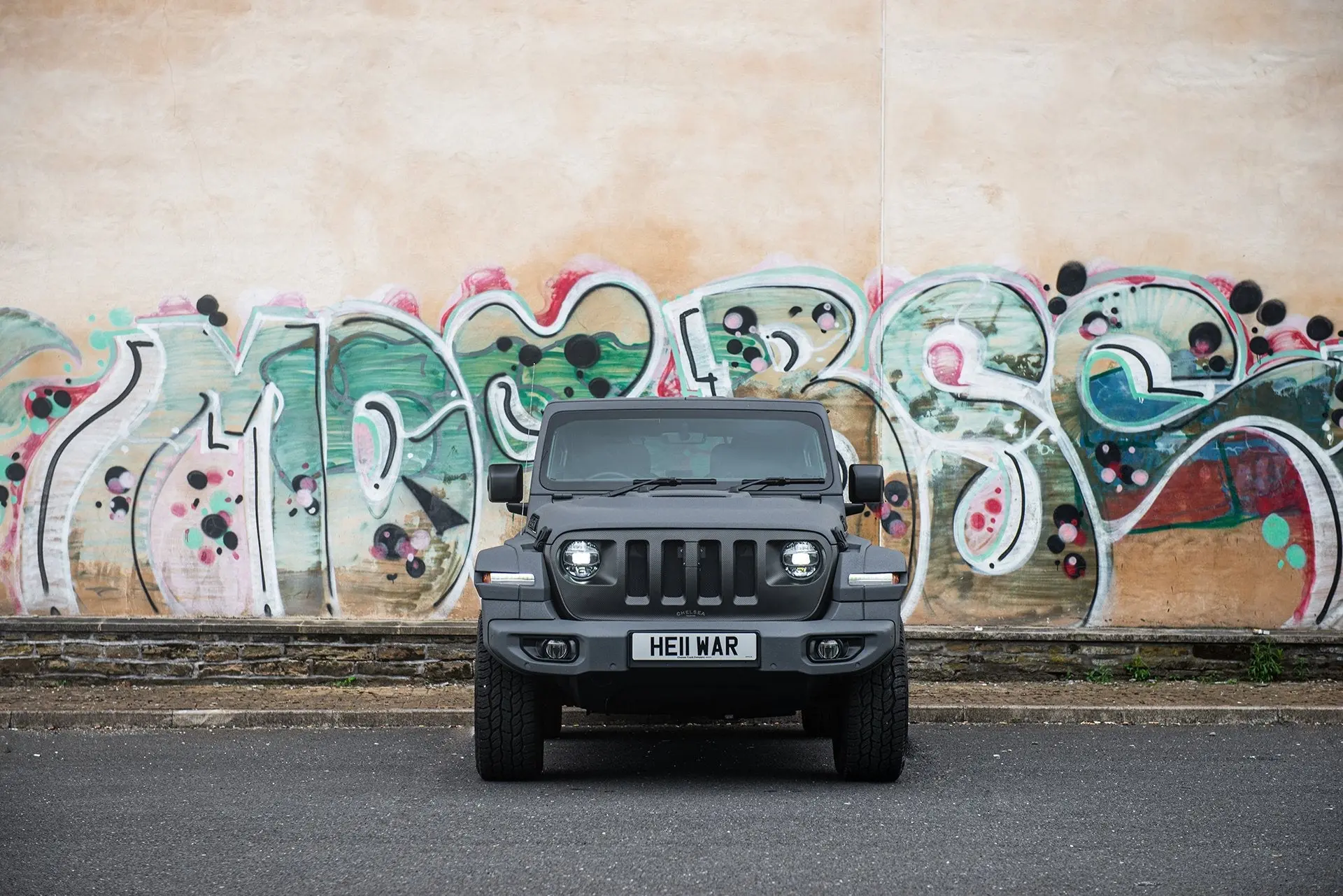 JEEP WRANGLER JL (2018 Onwards) 2 DOOR BLACK HAWK BODYKIT - Image 21