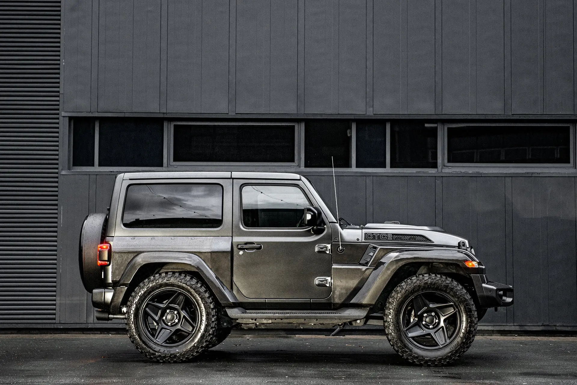 JEEP WRANGLER JL (2018 Onwards) 2 DOOR BLACK HAWK BODYKIT - Image 7