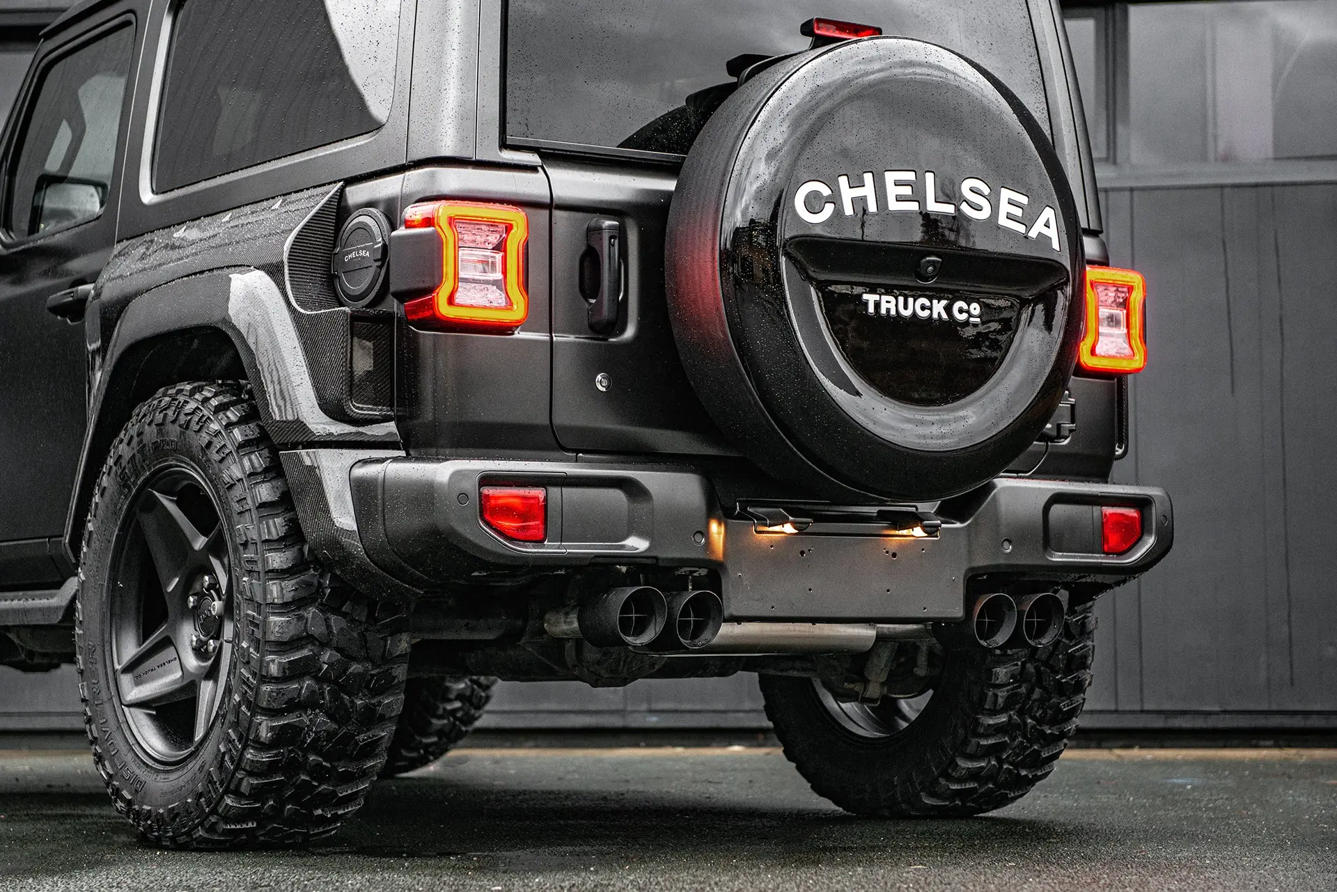 JEEP WRANGLER JL (2018 Onwards) 2 DOOR BLACK HAWK BODYKIT - Image 9