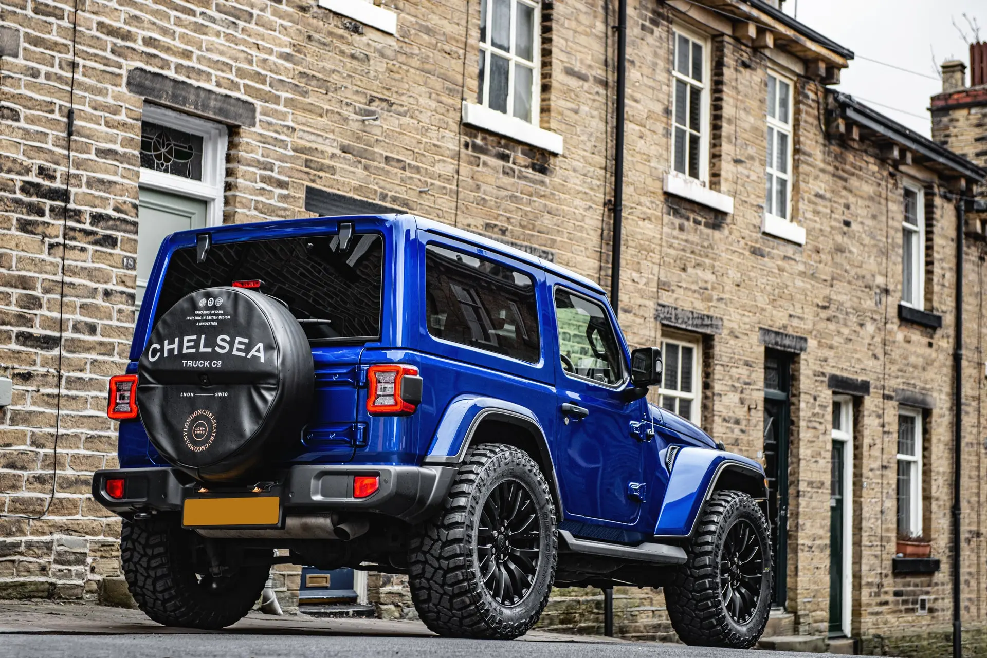 Jeep Wrangler JL (2018 Onwards) Chelsea Truck Company Spare Wheel Cover - Image 5