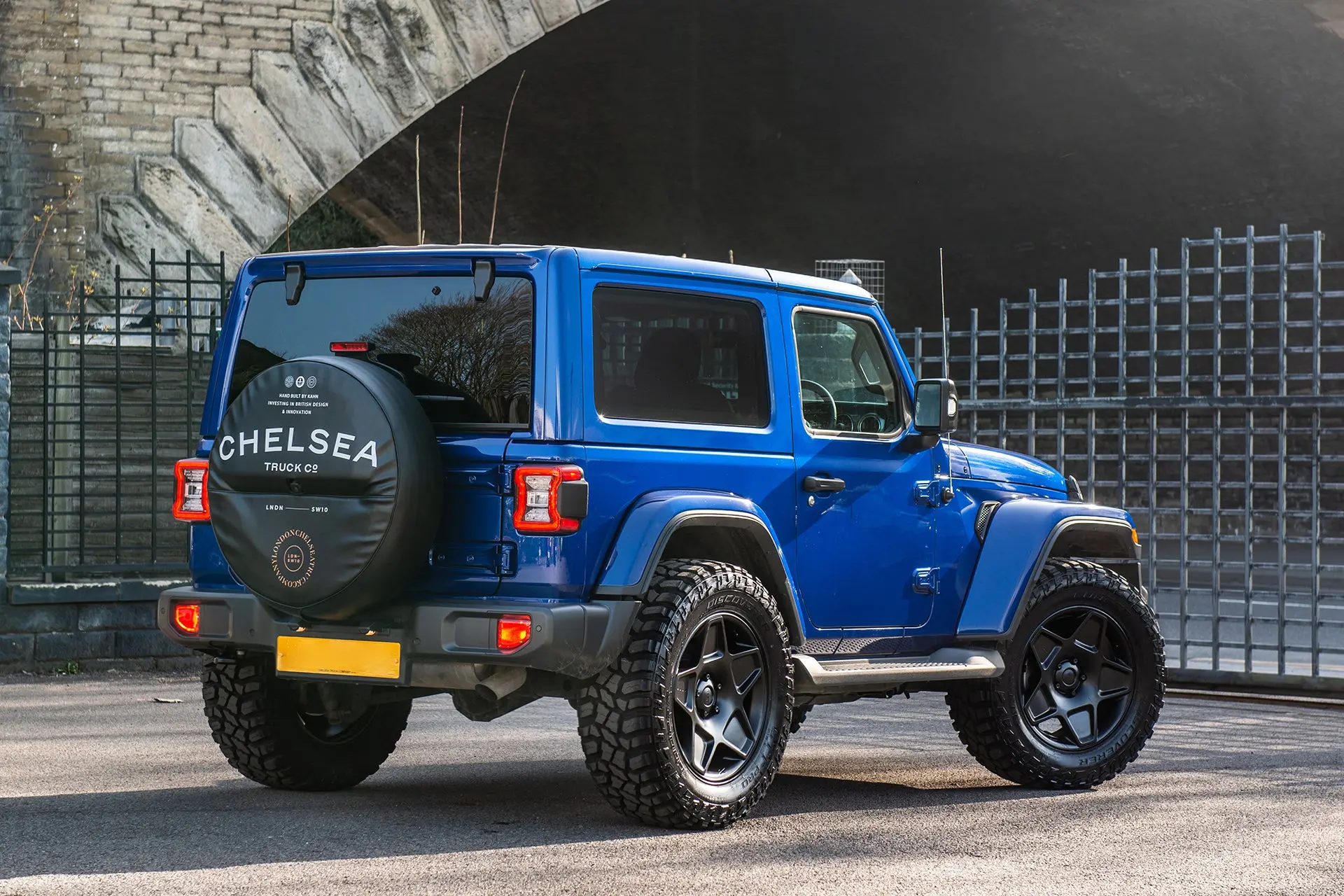 Jeep Wrangler JL (2018 Onwards) Chelsea Truck Company Spare Wheel Cover - Image 8