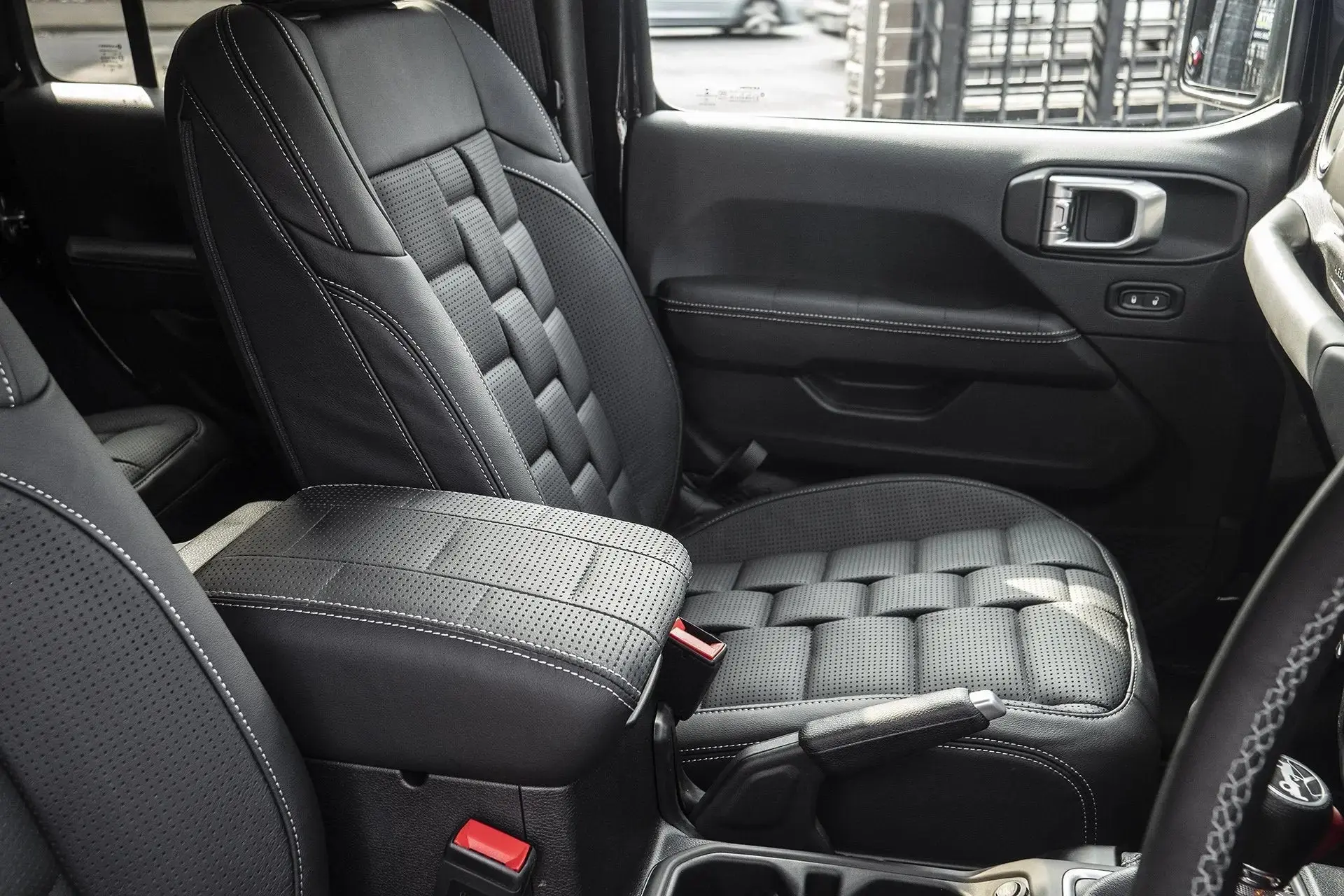 Jeep Wrangler JL (2018 Onwards) 2 Door 3D Modular Leather Interior - Image 15