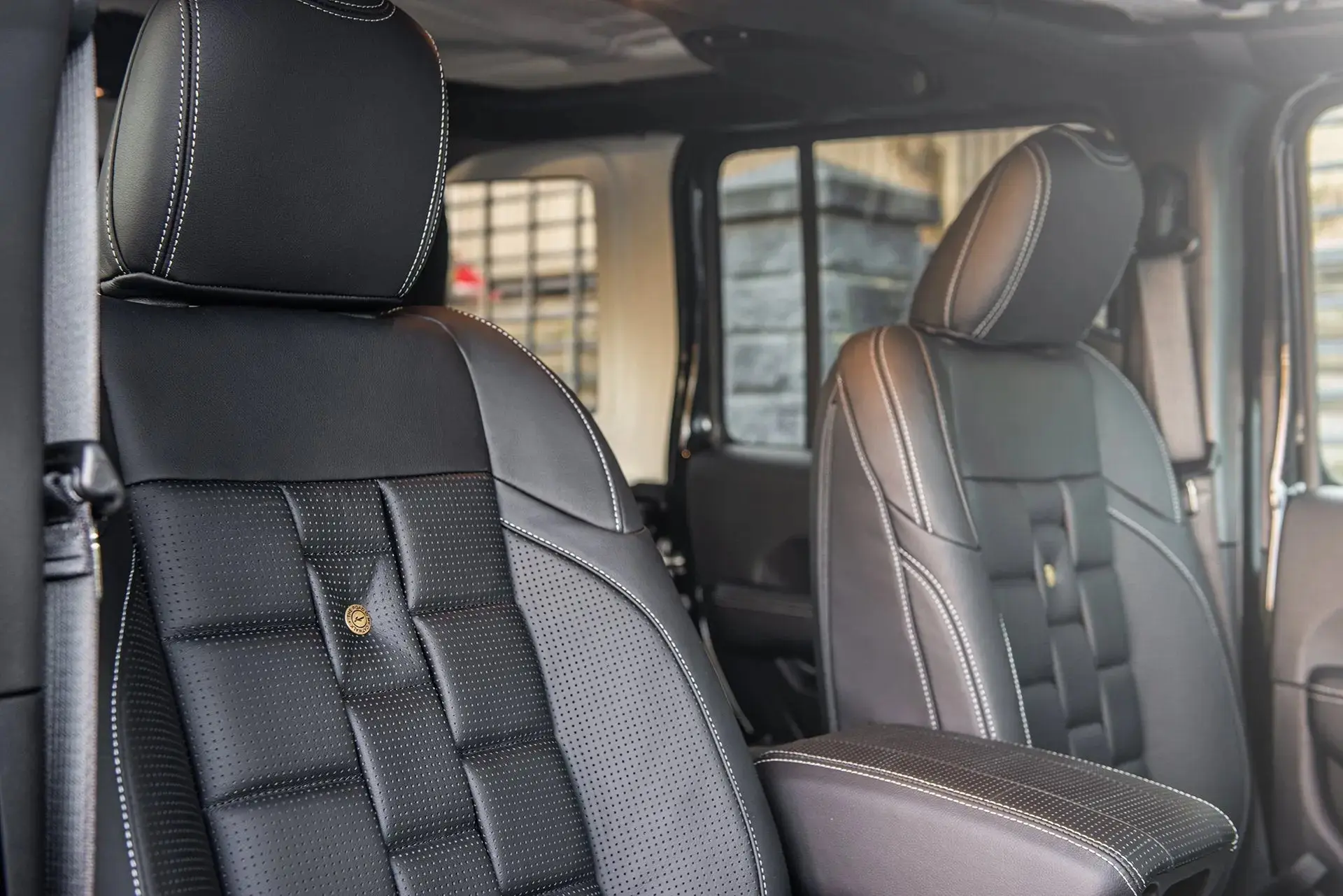 Jeep Wrangler JL (2018 Onwards) 2 Door 3D Modular Leather Interior - Image 22
