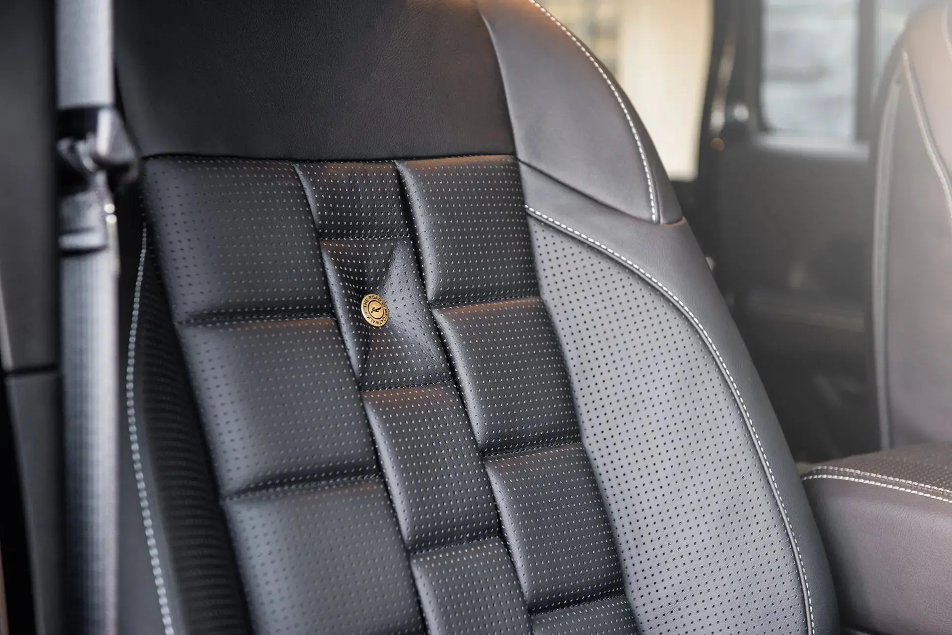 Jeep Wrangler JL (2018 Onwards) 2 Door 3D Modular Leather Interior - Image 23