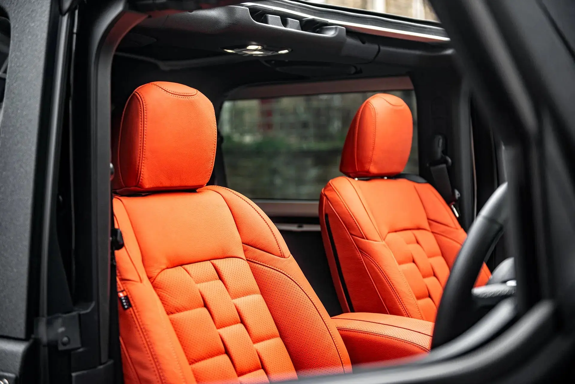 Jeep Wrangler JL (2018 Onwards) 2 Door 3D Modular Leather Interior - Image 26
