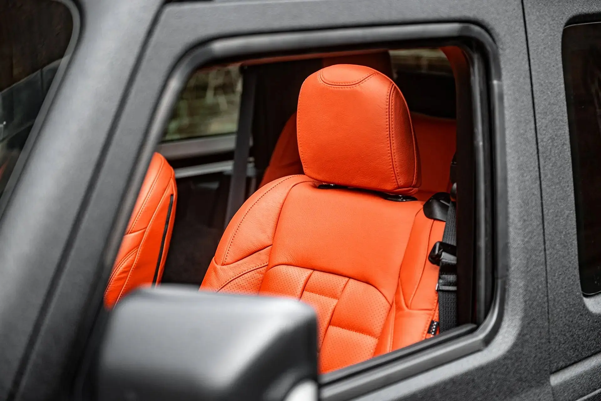 Jeep Wrangler JL (2018 Onwards) 2 Door 3D Modular Leather Interior - Image 27