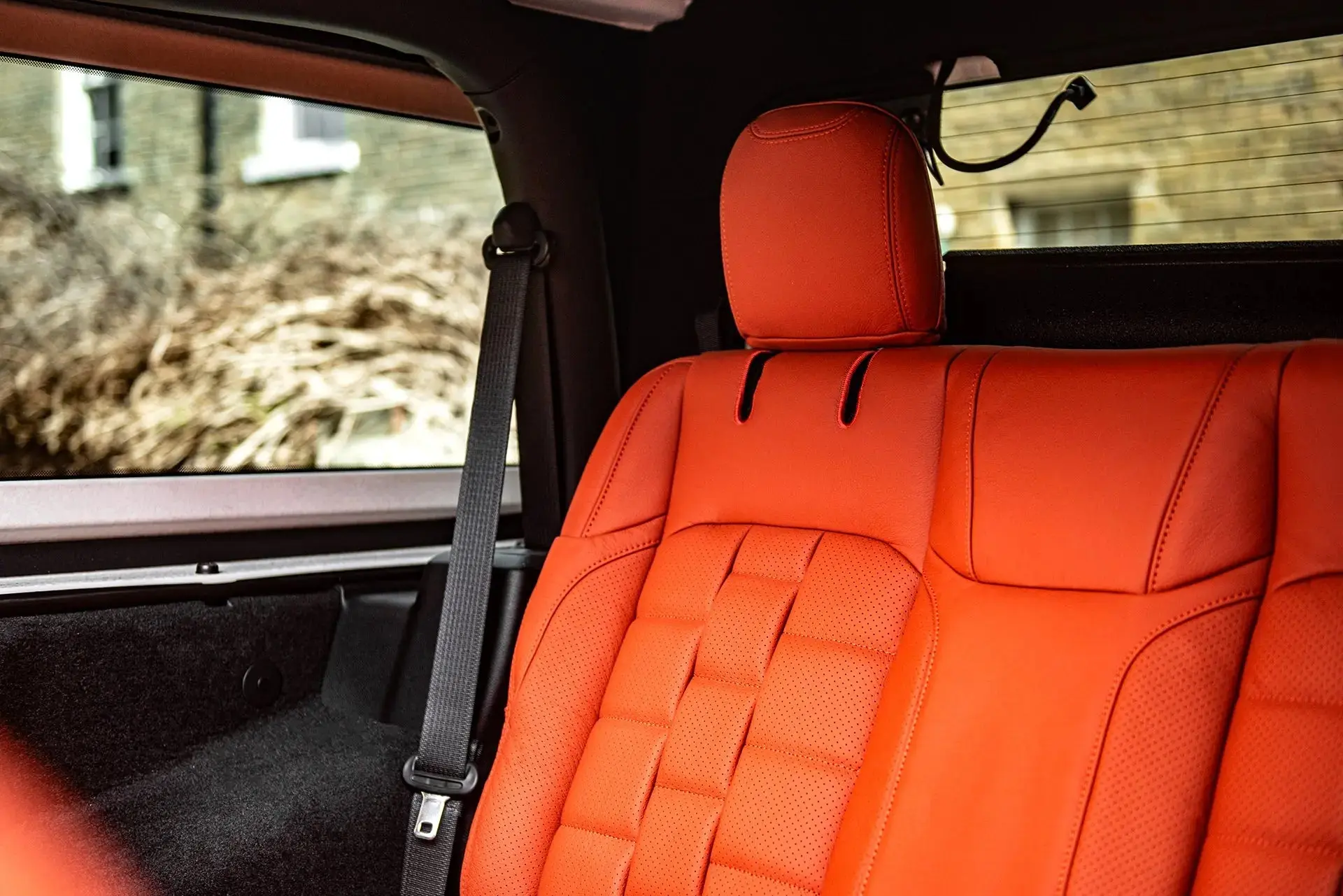 Jeep Wrangler JL (2018 Onwards) 2 Door 3D Modular Leather Interior - Image 31