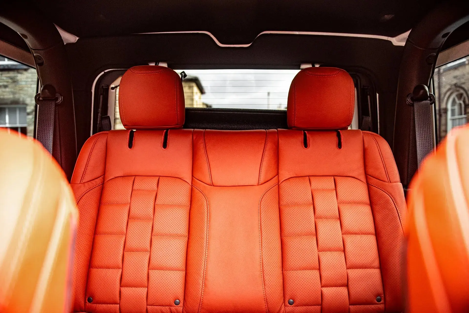 Jeep Wrangler JL (2018 Onwards) 2 Door 3D Modular Leather Interior - Image 32