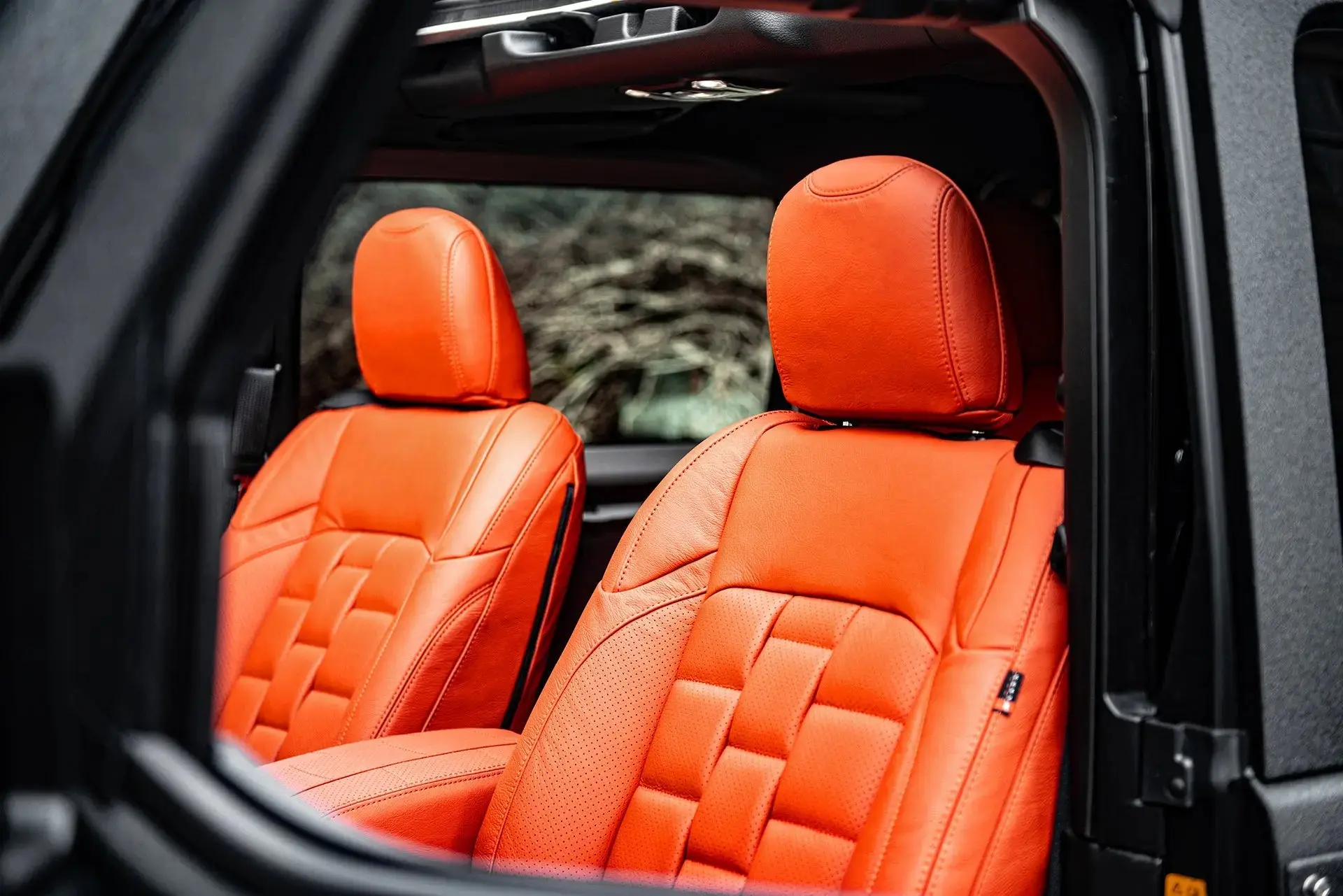 Jeep Wrangler JL (2018 Onwards) 2 Door 3D Modular Leather Interior - Image 33